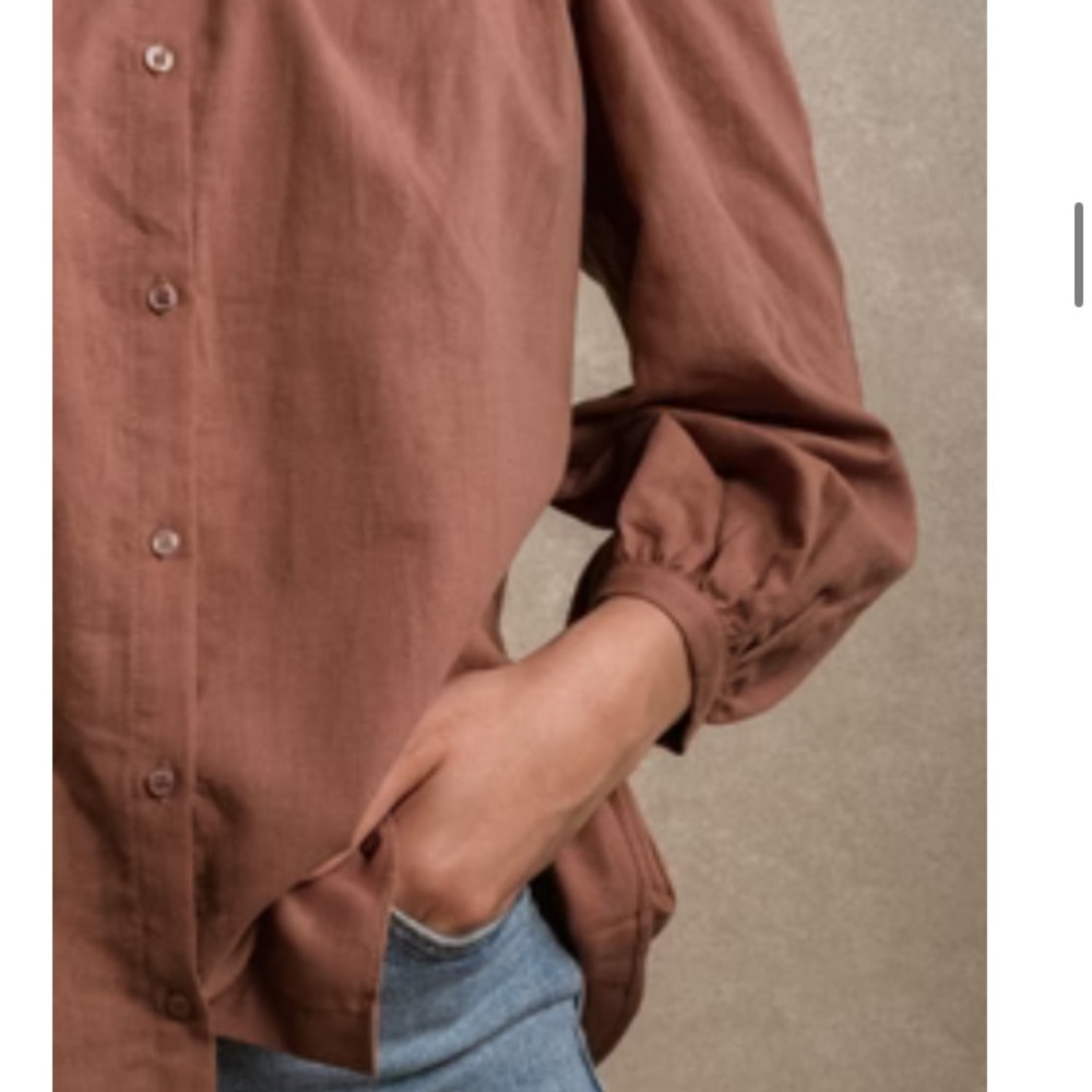 Neuflora Chesapeake blouse-dusty rose